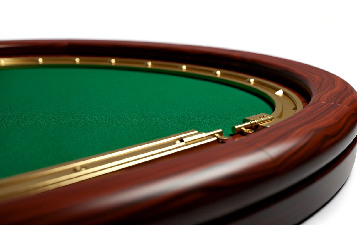 Table de roulette pliable