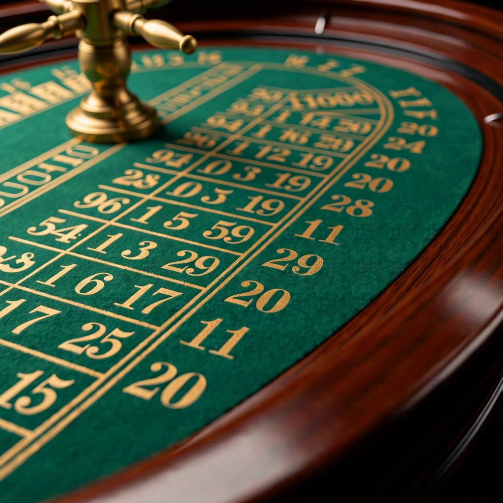 Tapis de roulette haute densité