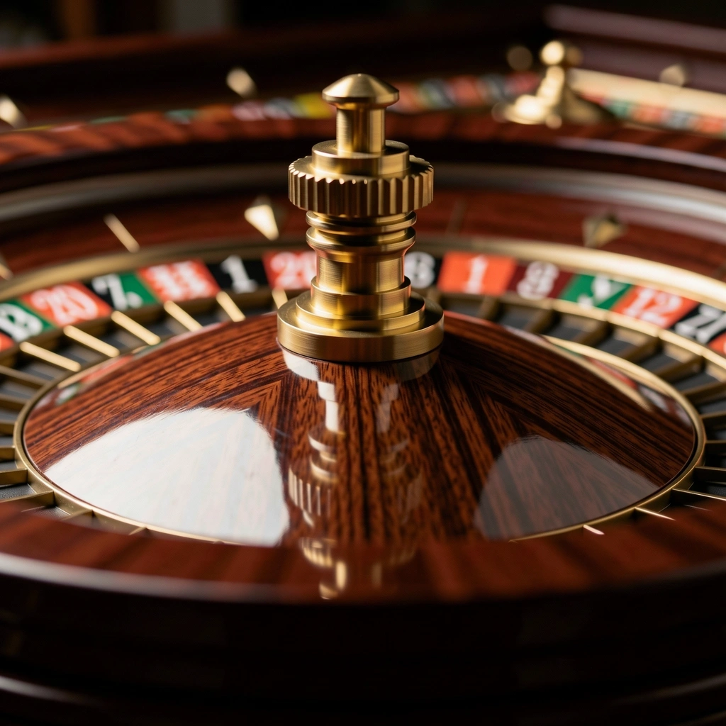 Détail technique roulette