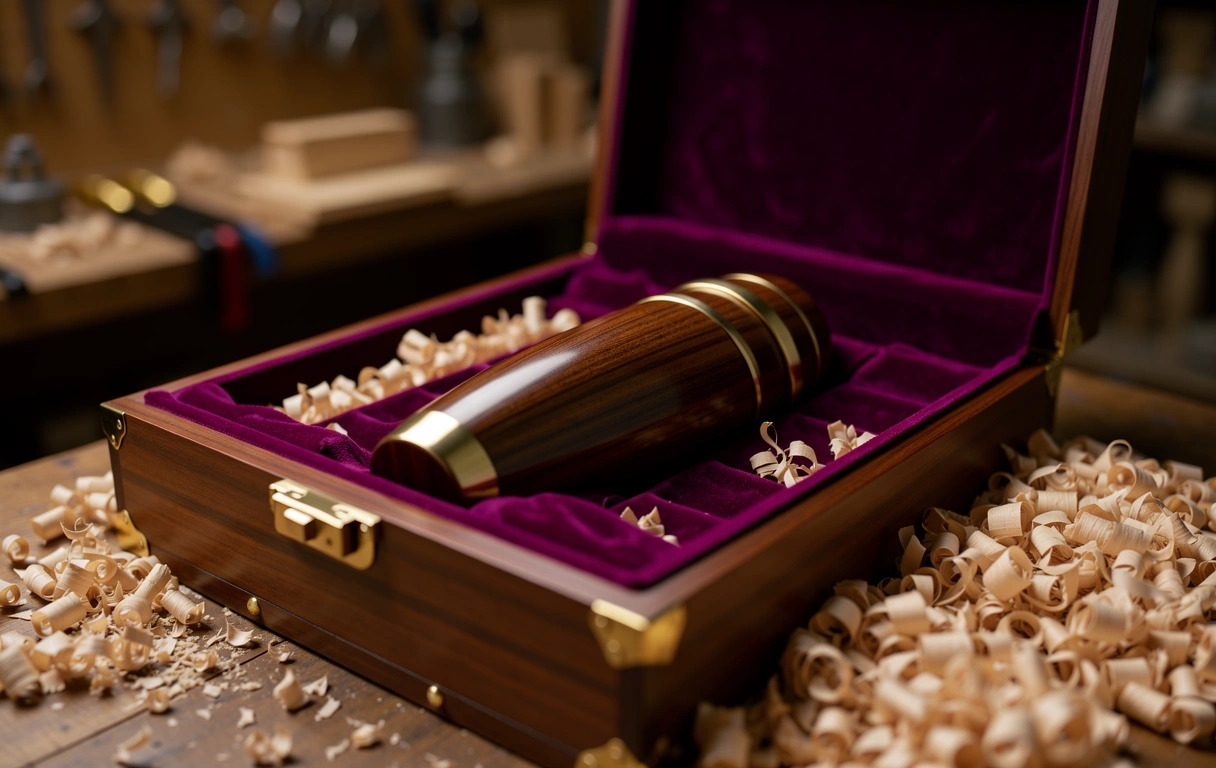 Emballage professionnel sécurisé