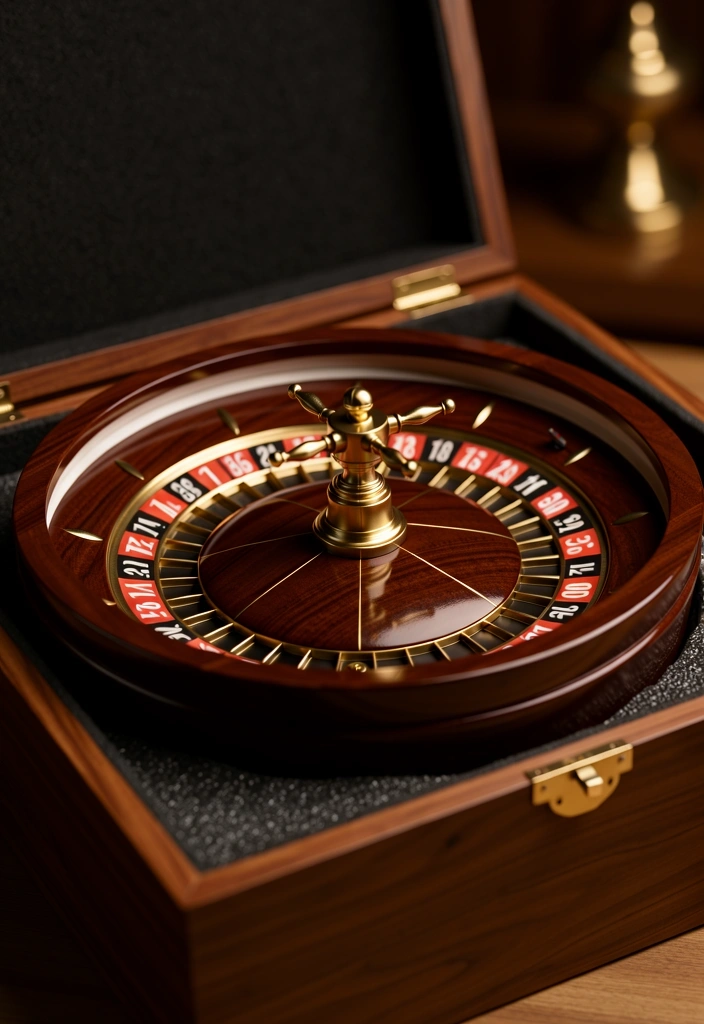 Emballage d'une roulette haut de gamme