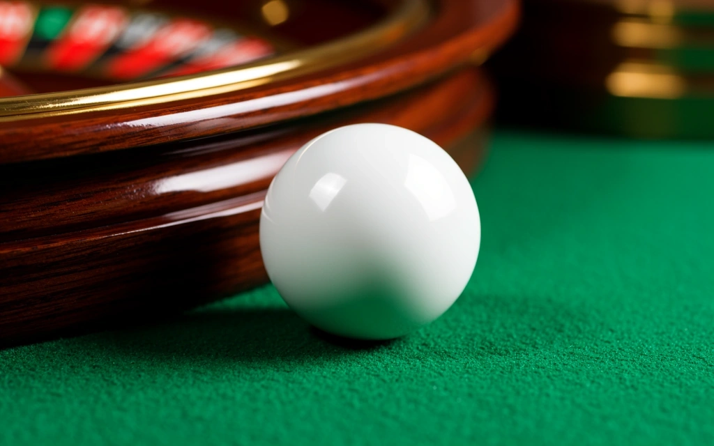 Boule de roulette de haute précision